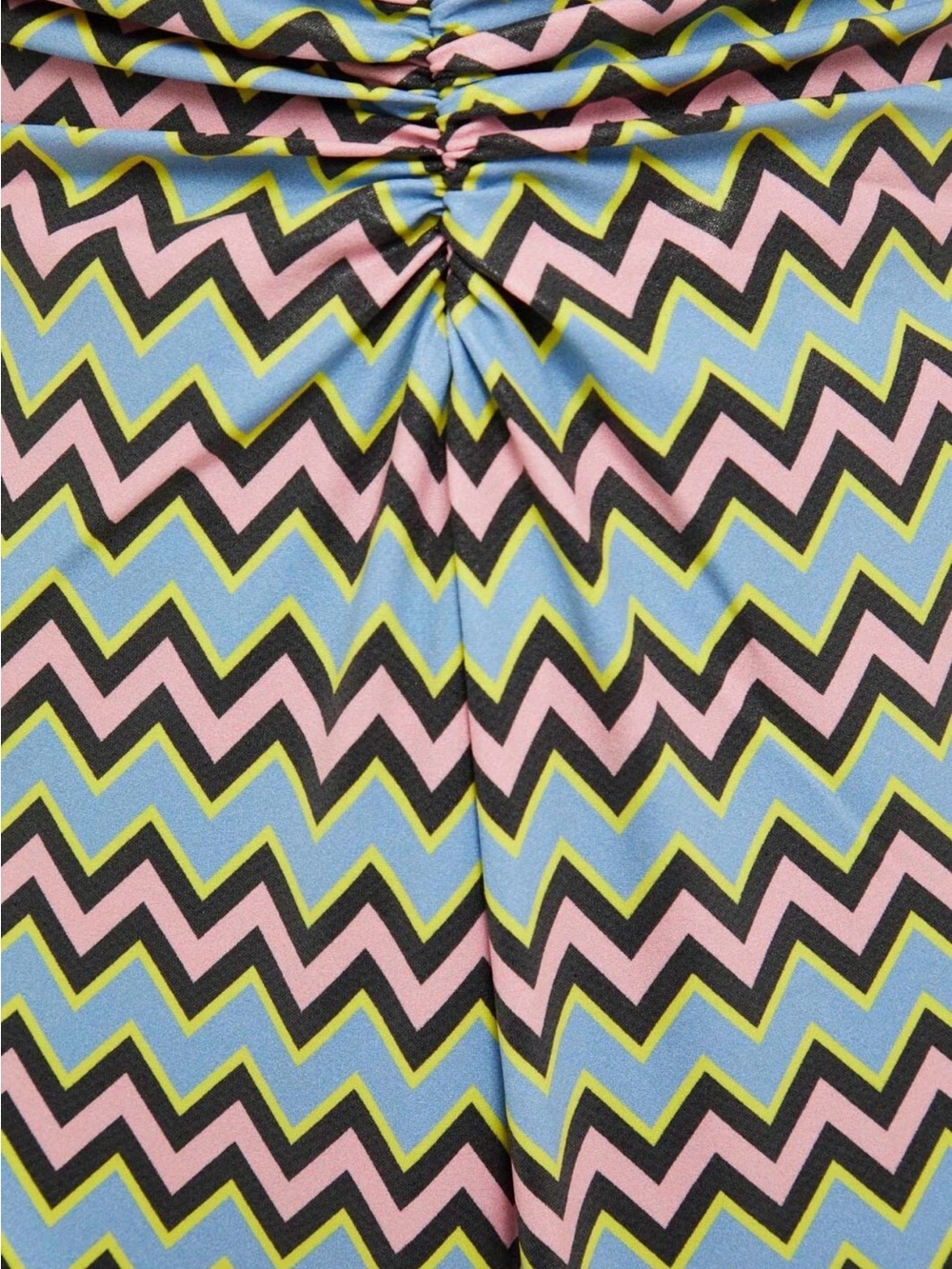 Missoni Zigzag Plunge One-Piece Swimsuit Size EU 44 US 8/10 $658 NWT! - Picture 4 of 10